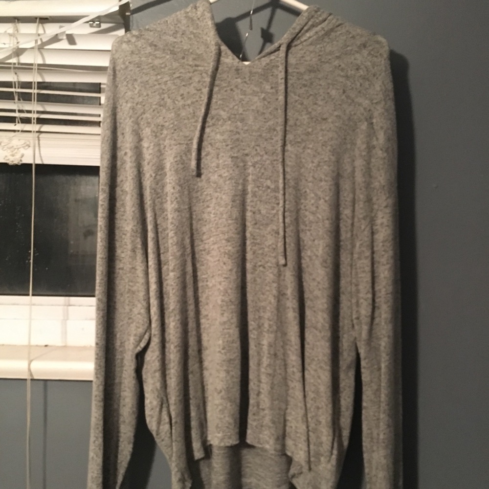 Grey pullover